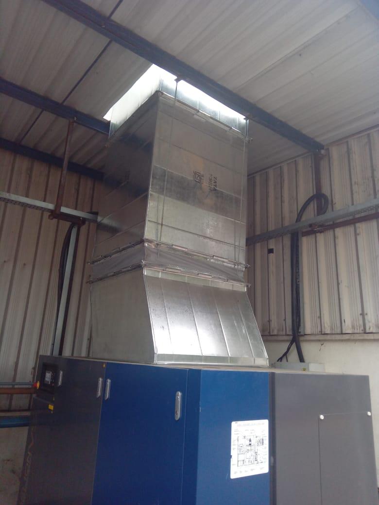 ducting project image