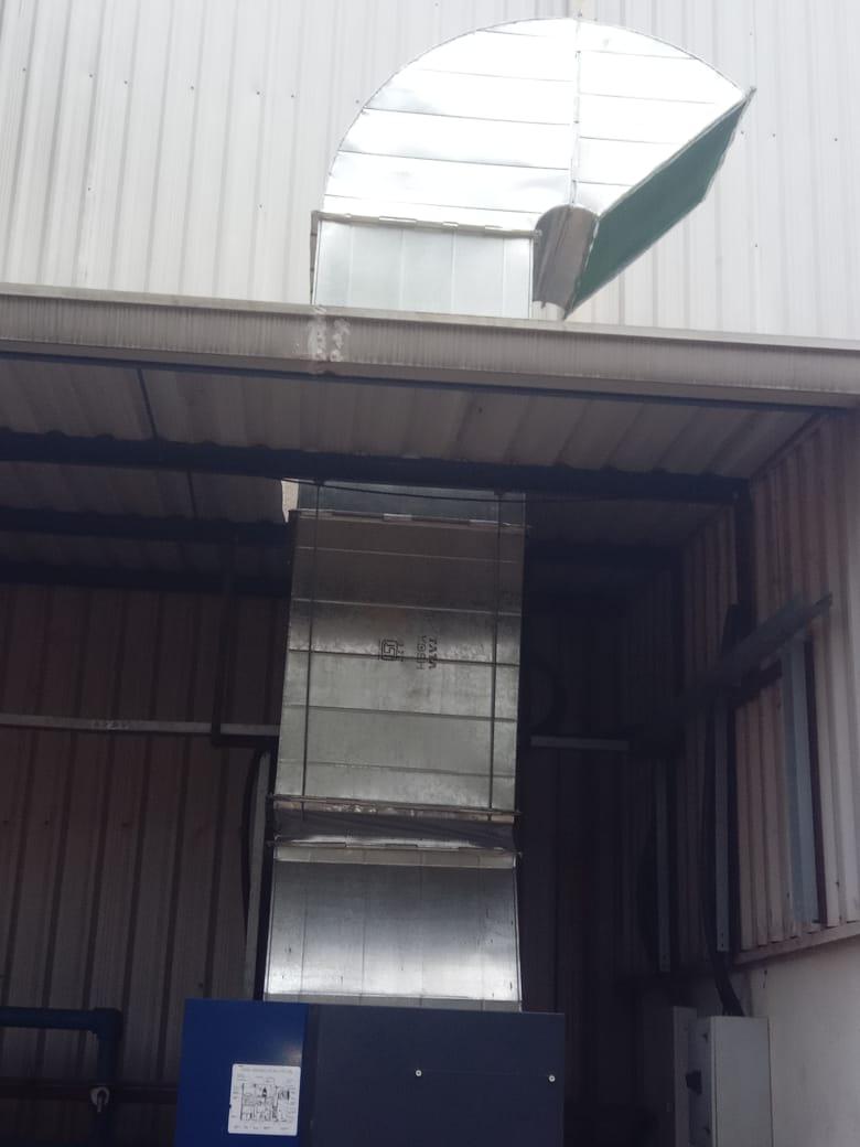 ducting project image