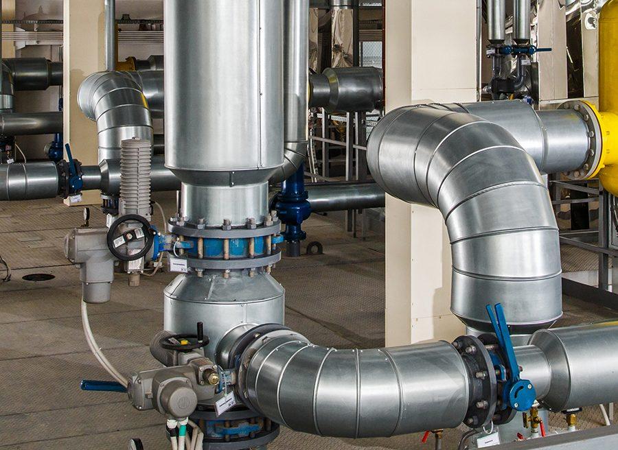 Insulation for FMCG Production Facility